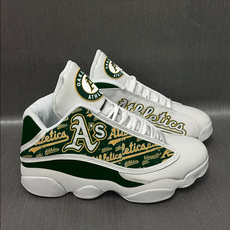 Women's Oakland Athletics Limited Edition JD13 Sneakers 002